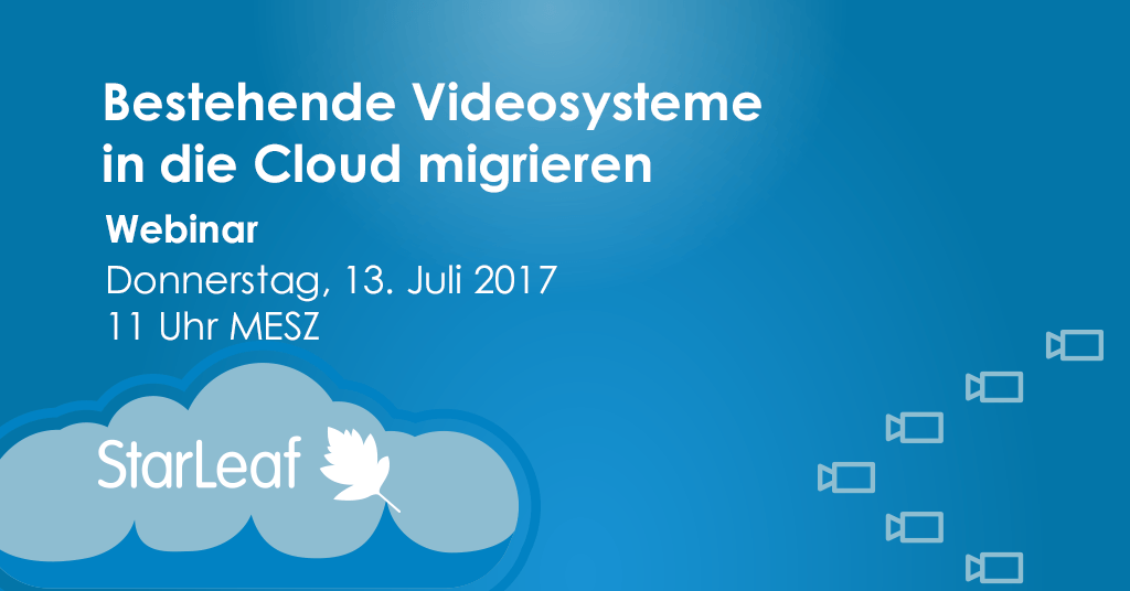 Migration von Videokonferenzsystemen in Cloud